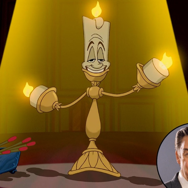 Lumiere, Beauty and the Beast from The Faces & Facts Behind Disney ...