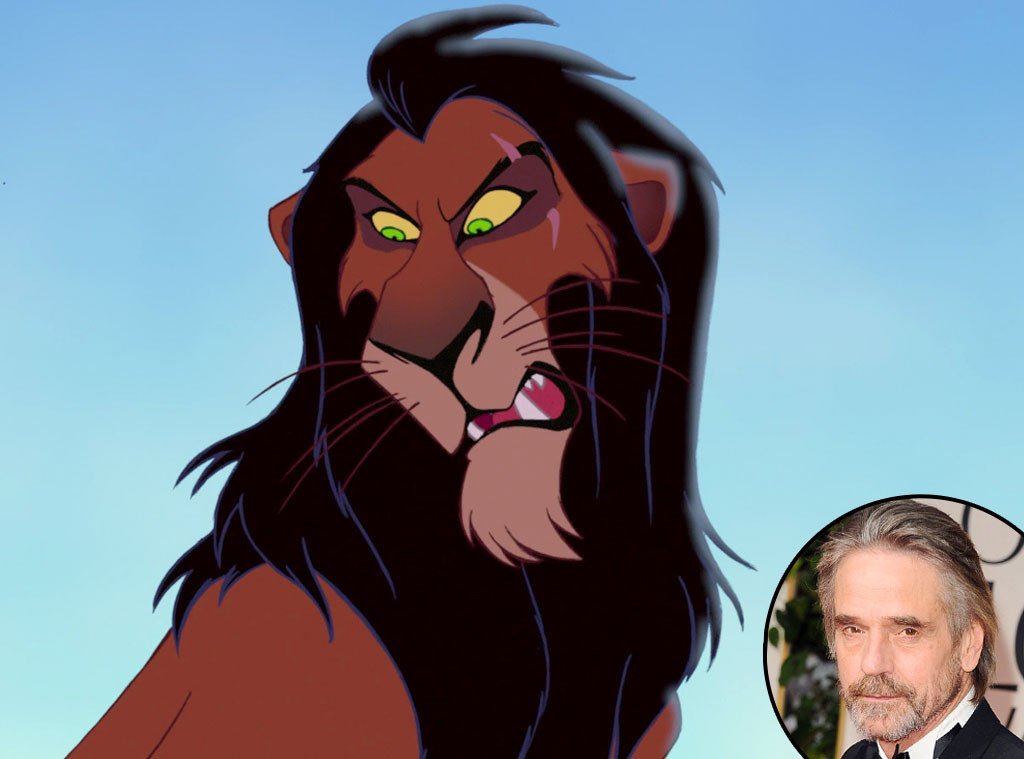 Scar, The Lion King from The Faces & Facts Behind Disney Characters | E