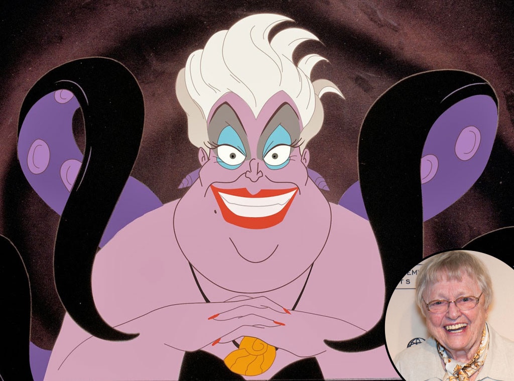 Ursula, The Little Mermaid from The Faces & Facts Behind ...