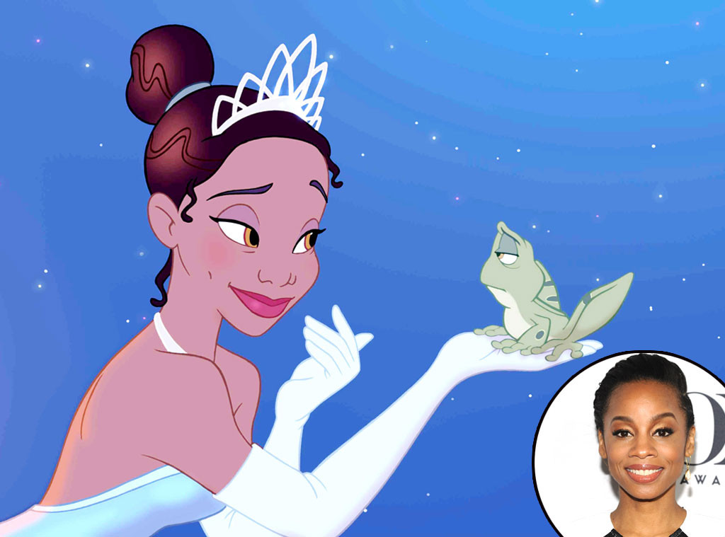 little tiana princess and the frog