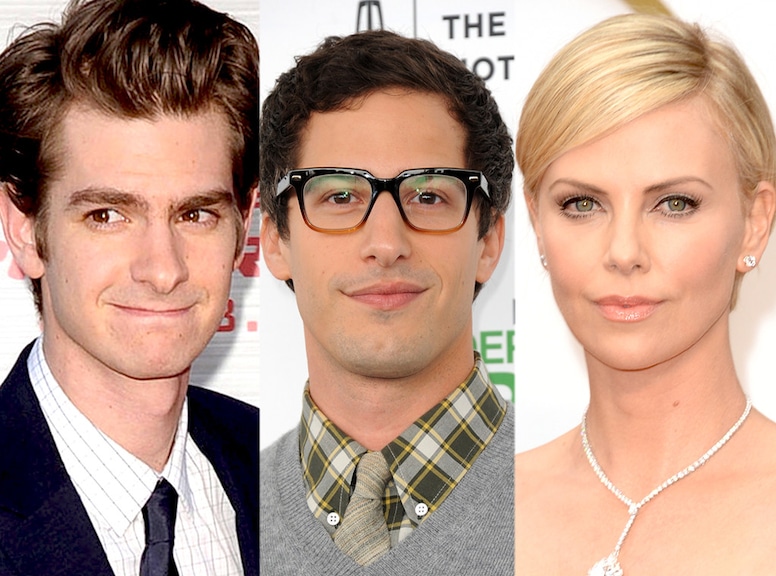 Charlize Theron, Andy Samberg, Andrew Gardield