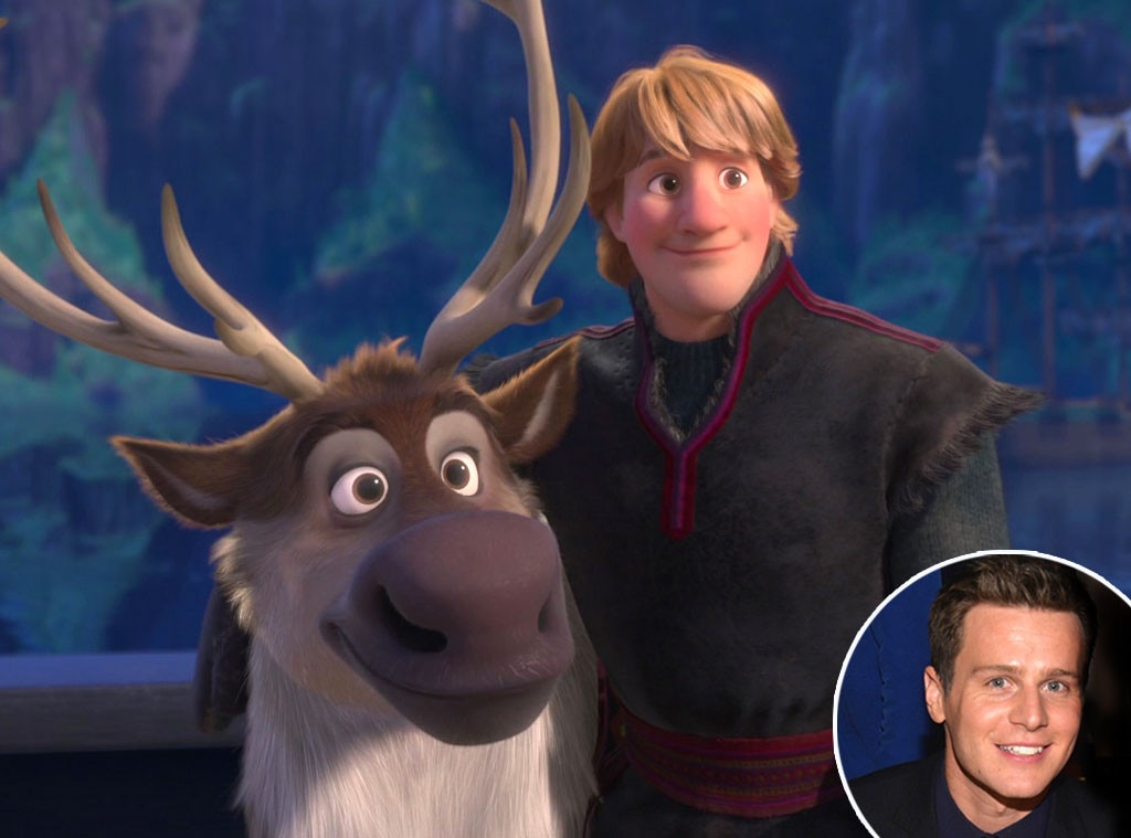 Kristoff Frozen From The Faces And Facts Behind Disney Characters E News 