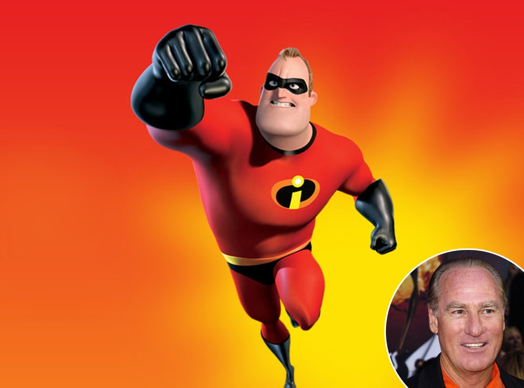Mr Incredible The Incredibles From The Faces And Facts Behind Disney Characters E News