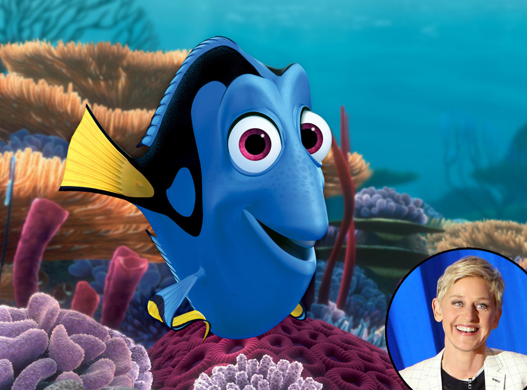 Dory, Finding Nemo from The Faces & Facts Behind Disney Characters | E ...