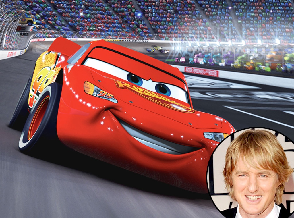 Lightning McQueen, Cars from The Faces & Facts Behind Disney Characters ...