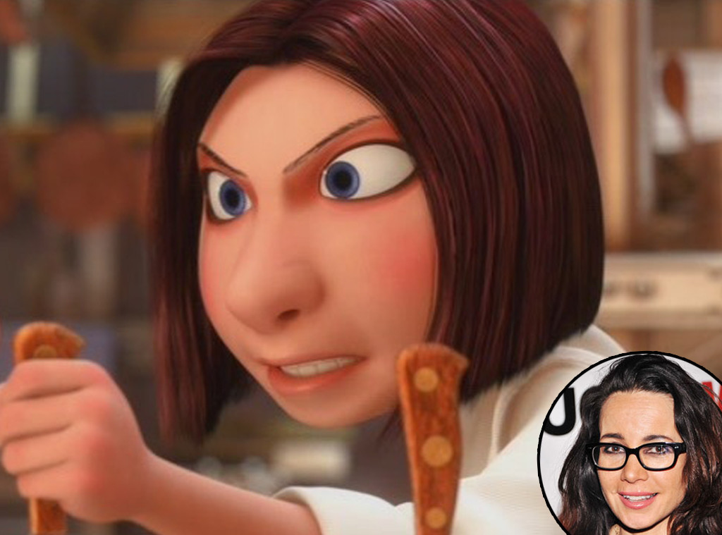 Colette Tatou, Ratatouille from The Faces & Facts Behind Disney