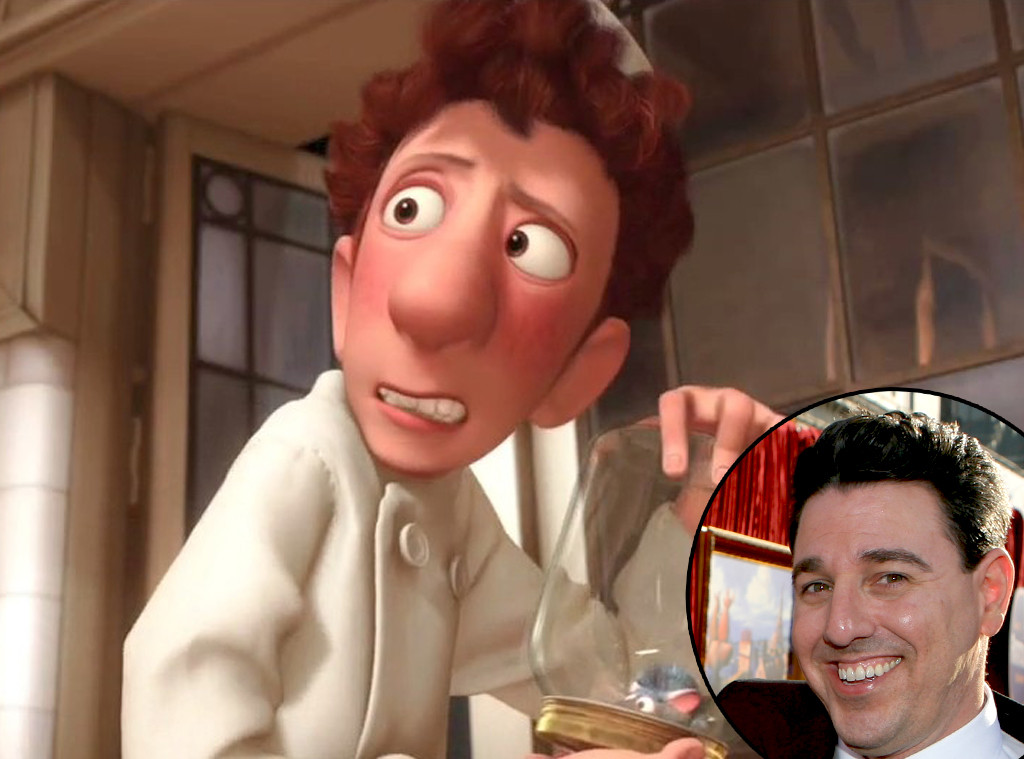 Alfredo Linguini, Ratatouille from The Faces & Facts Behind Disney ...