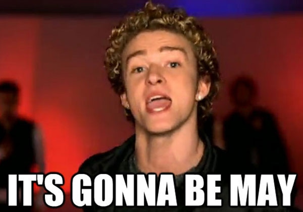 The Origin Story Of The It S Gonna Be May Meme E Online The Origin Story Of The It S Gonna Be May Meme E Online