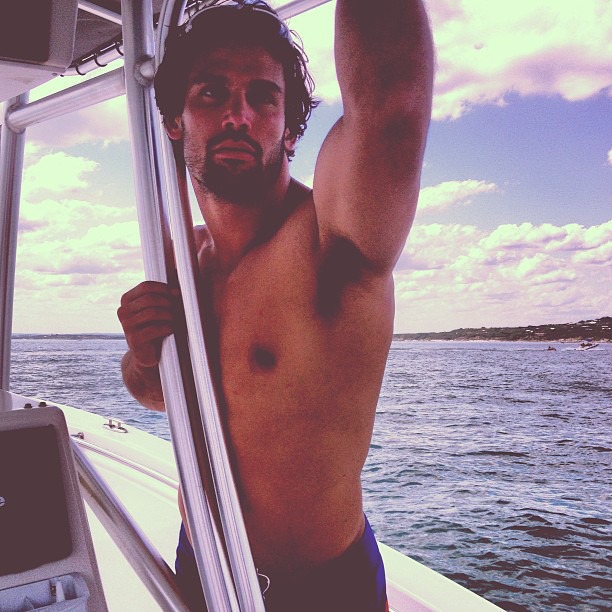 Eric Decker Takes His Shirt Off—see The Hot Pics E News 