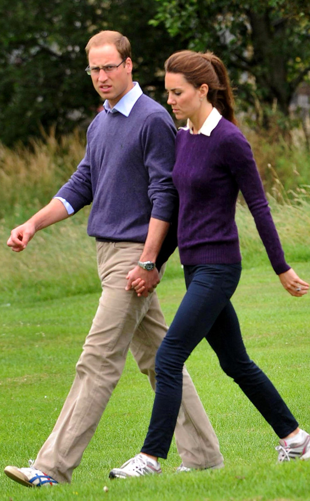 Kate Middleton And Prince William From Celeb Couples Who Dress Alike E