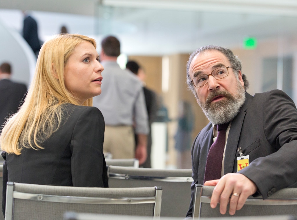 Claire Danes, Mandy Patinkin, Homeland