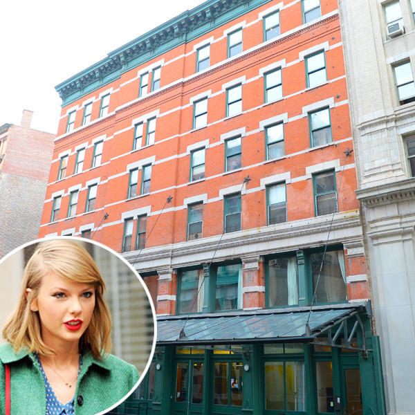 Exclusive! Taylor Swift Buys 19.9 Million NYC Penthouse E! Online UK