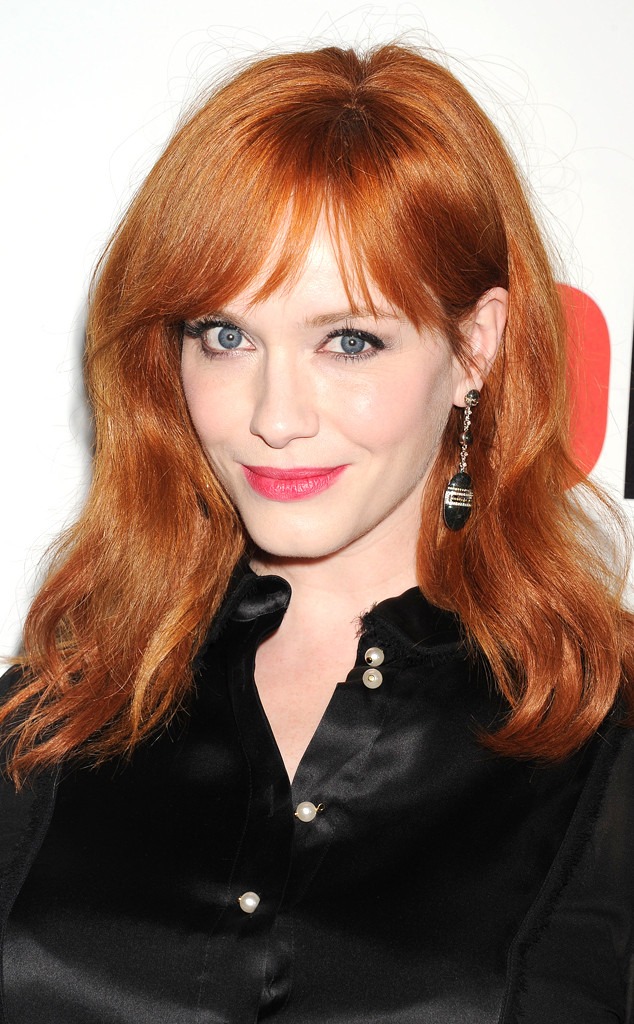 Beauty Police Christina Hendricks Mad Men Worthy Makeup E News