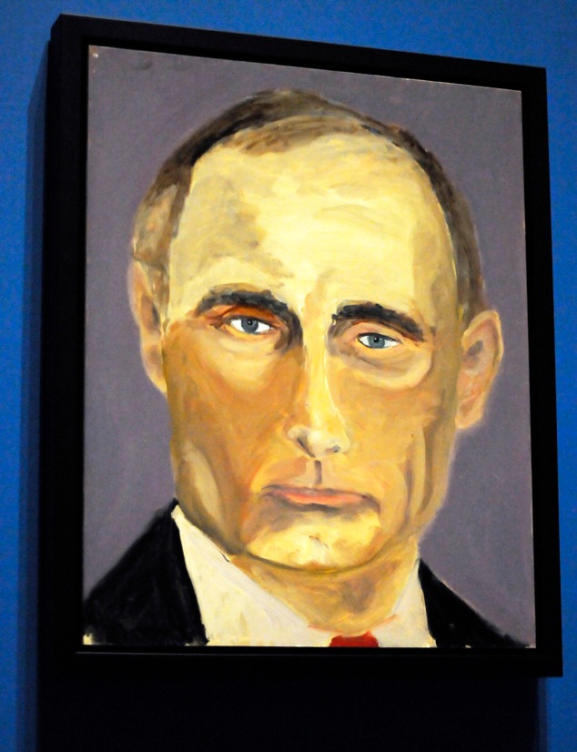 George W. Bush Unveils His Paintings of World Leaders | E! News