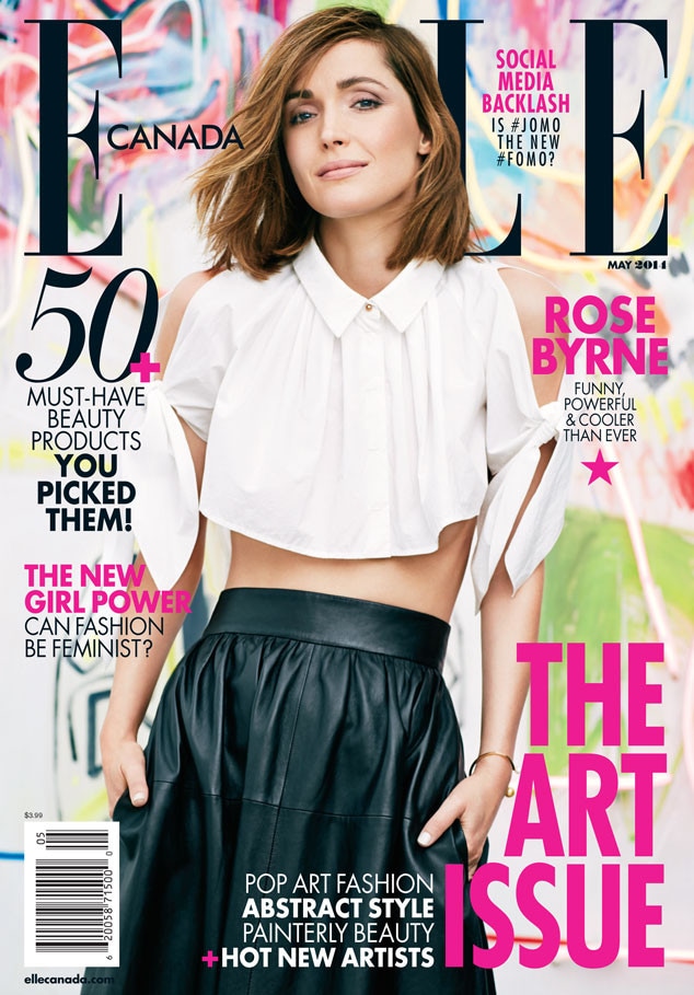 Rose Byrne, Elle Canada