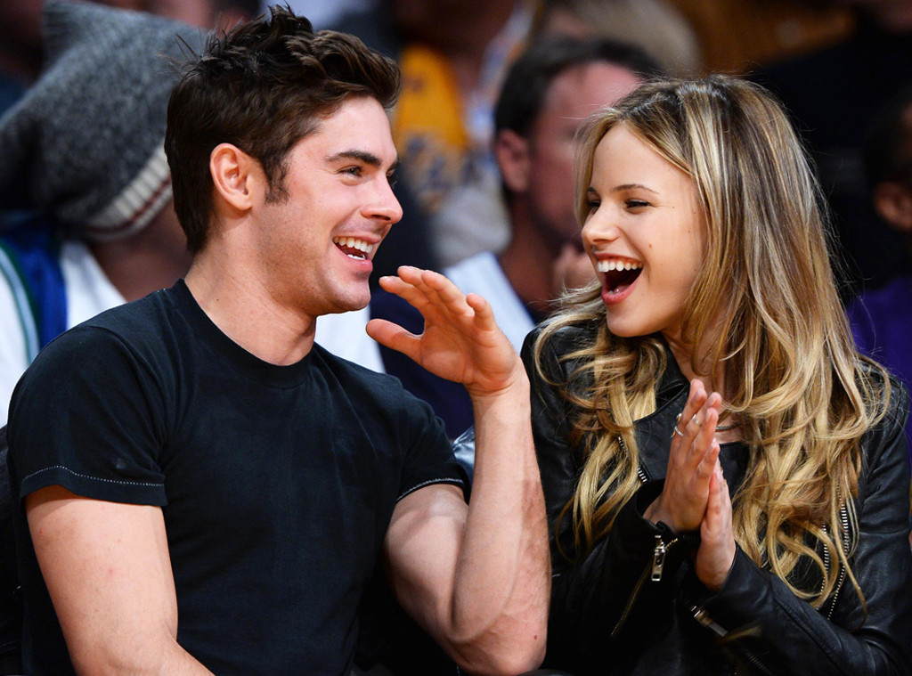 Exclusive! Zac Efron Dating Halston Sage - E! Online