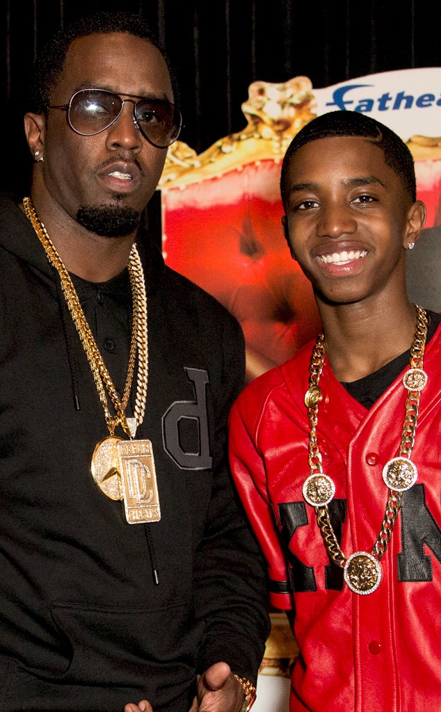 Khloé, Kendall & Kylie Celebrate Christian Combs' Birthday