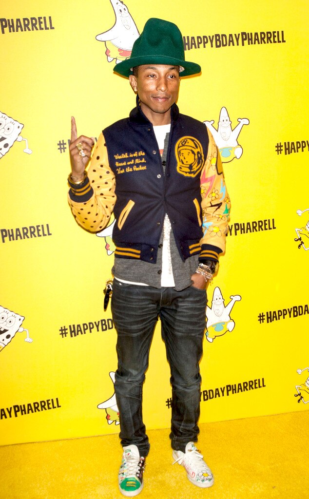 Pharrell Williams From The Big Picture Today S Hot Photos E News