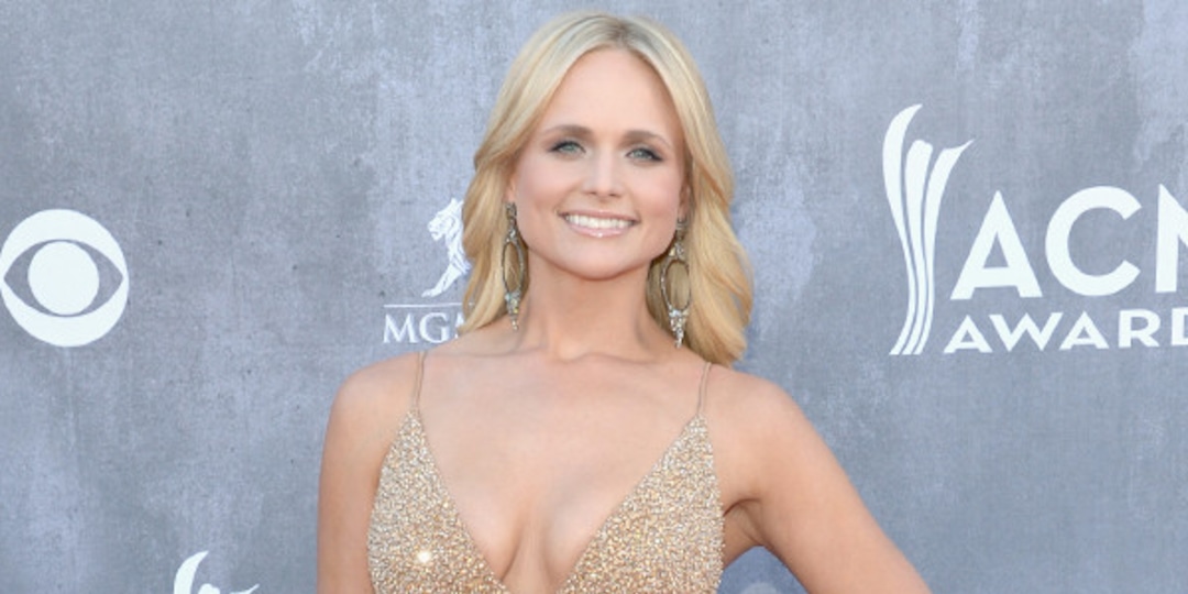 Miranda Lambert Rocks Sexy Nude Dress at 2014 ACM Awards
