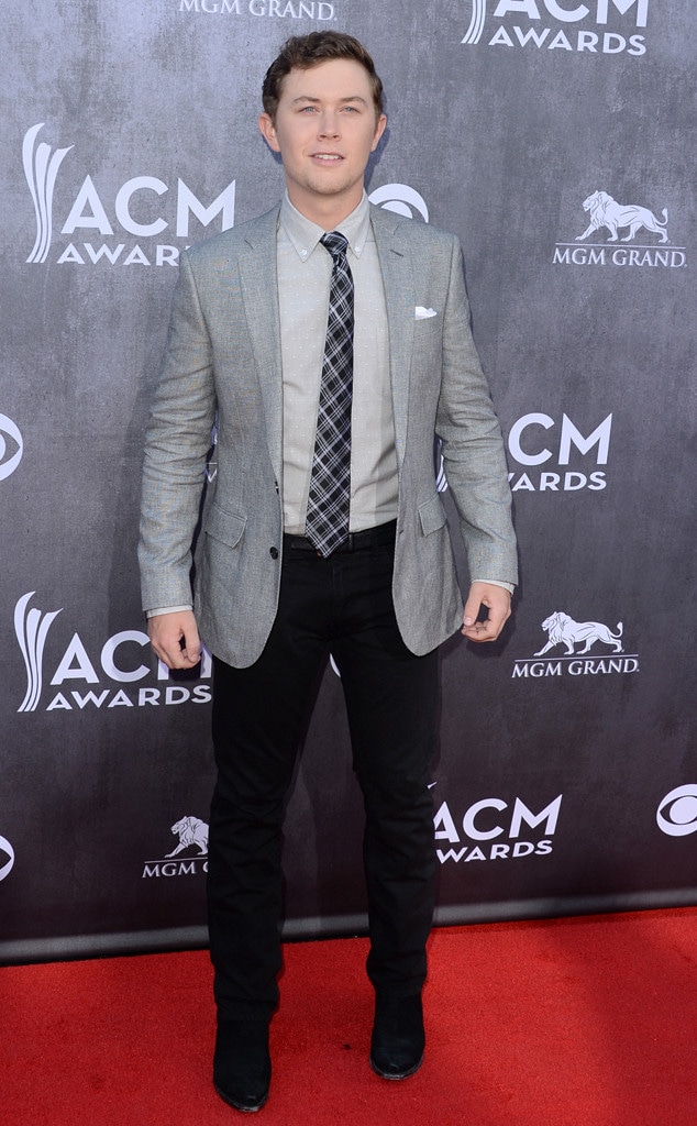 Scotty McCreery, ACM Awards 2014