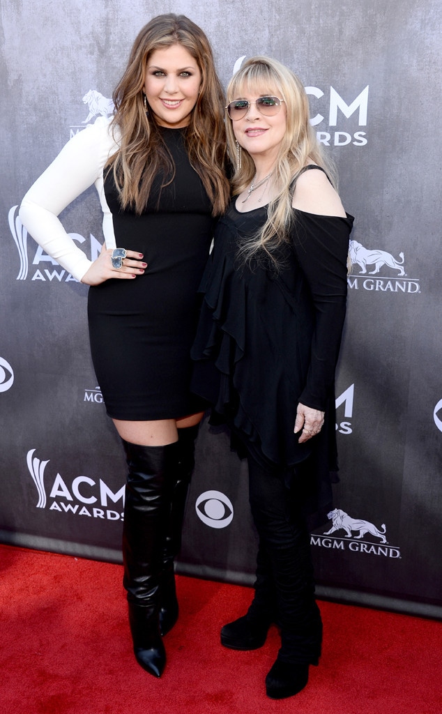 Stevie Nicks, Hillary Scott, ACM Awards 2014