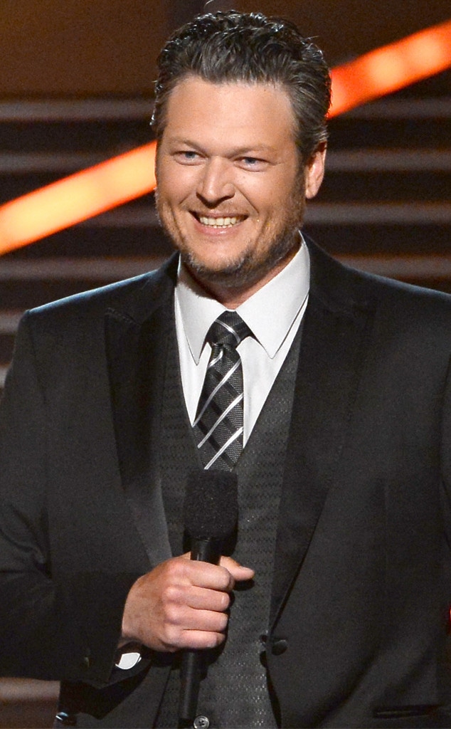 Blake Shelton, ACM Awards 2014
