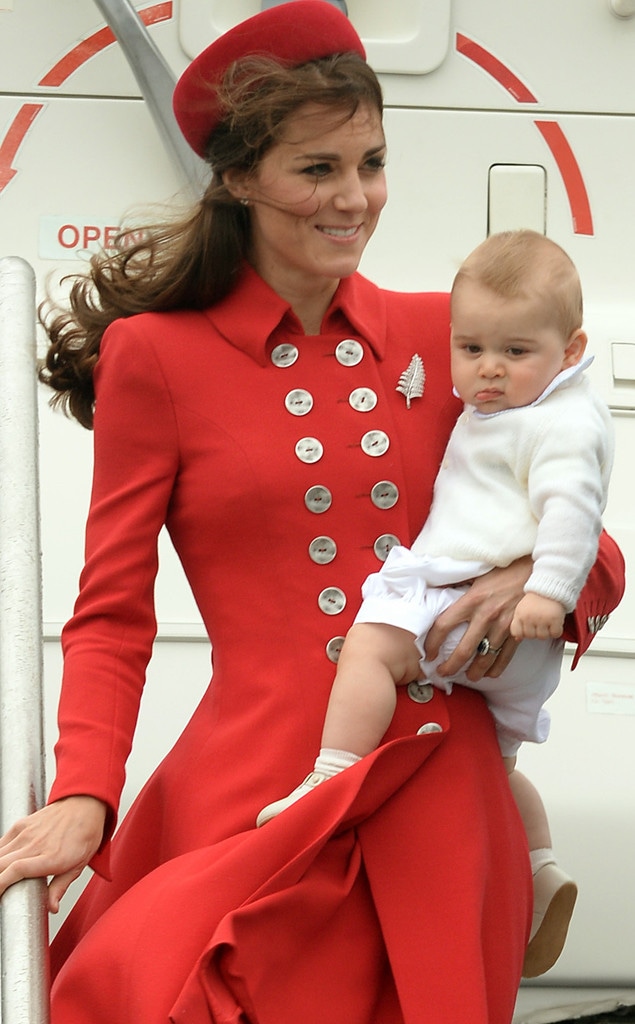 Duchess Catherine, Prince William, Prince George, Kate Middleton