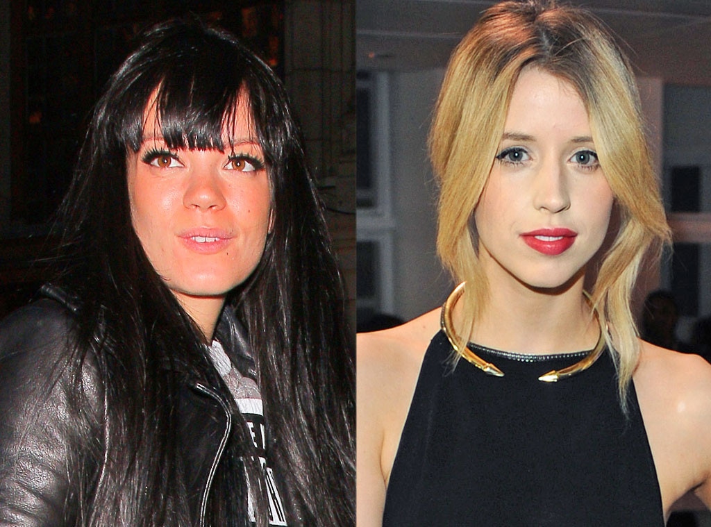 Lily Allen, Peaches Geldof