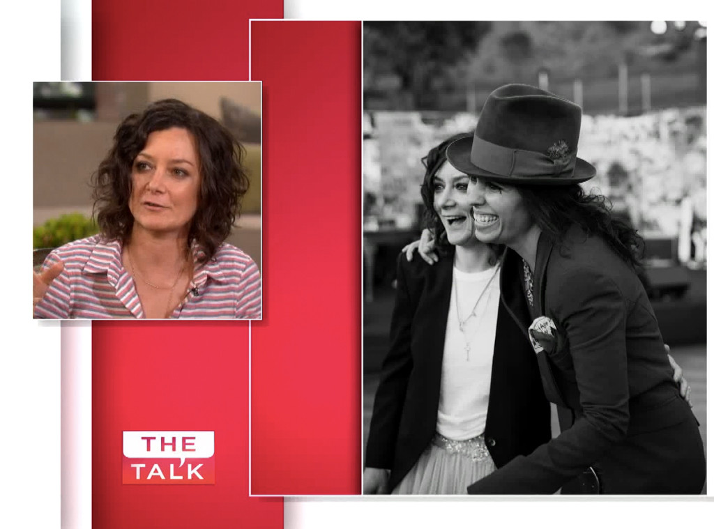 Sara Gilbert Dishes the Details on Her "Sweet and Casual. 