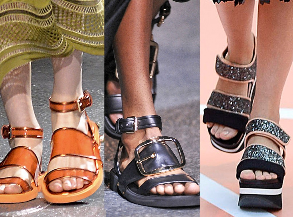 The 4 Ugly Sandals We Support | E! News