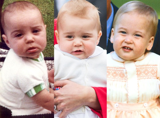 Prince George Looks Just Like His Mum and Dad—See Prince William and ...