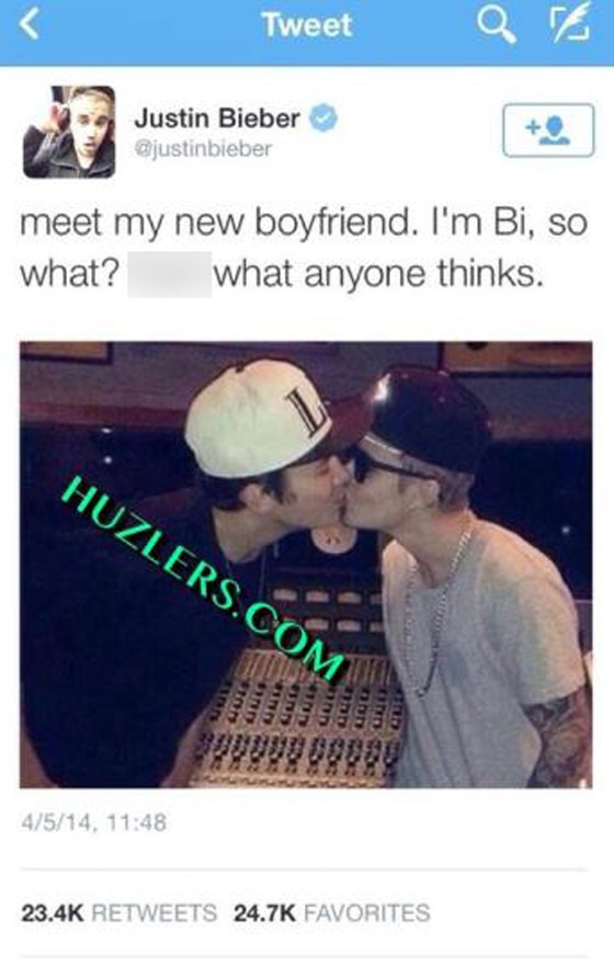 Justin Bieber, Austin Mahone, Instagram