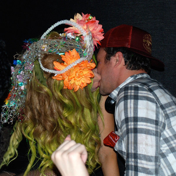 Lady Gaga Gives Taylor Kinney a Public Lap Dance!