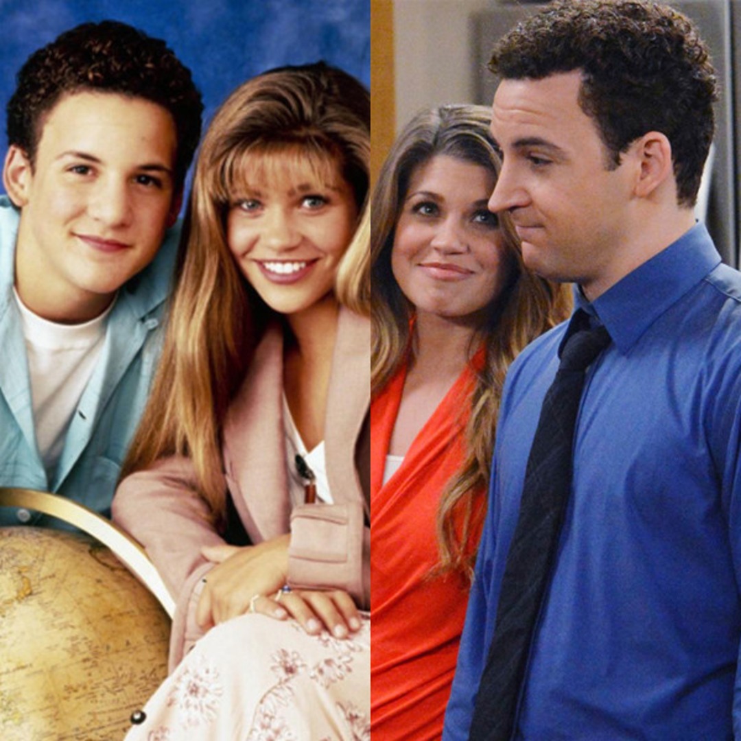 Shawn and Cory in 90s glory. (With images) | Boy meets 