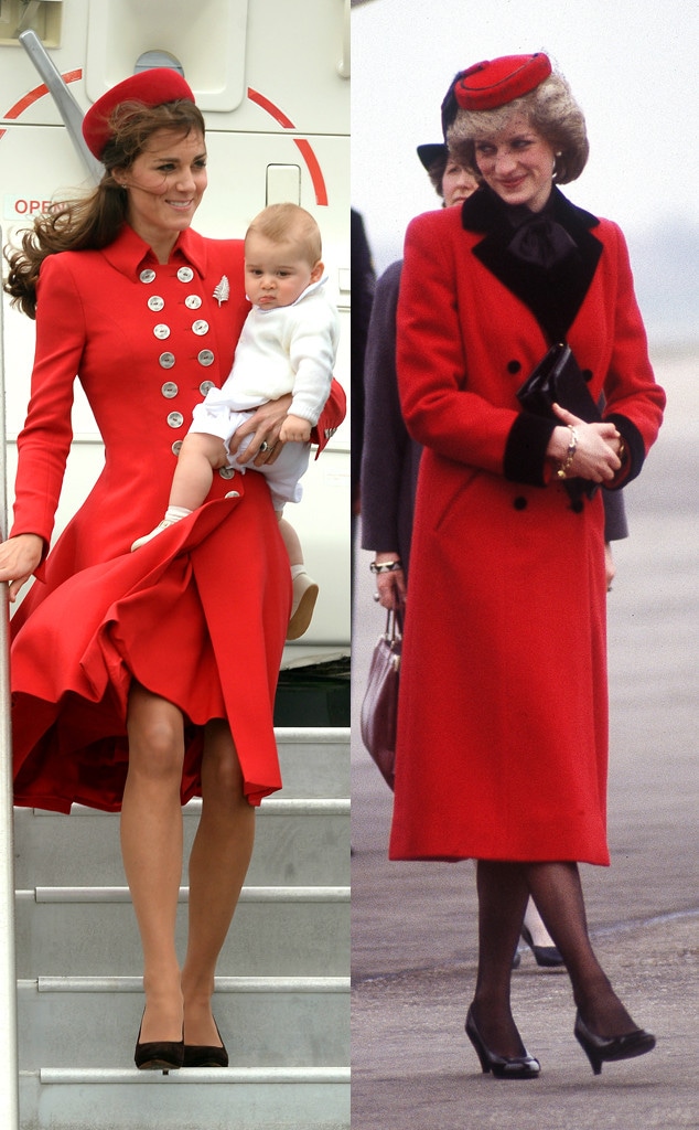 Duchess Catherine, Prince George, Kate Middleton, Princess Diana