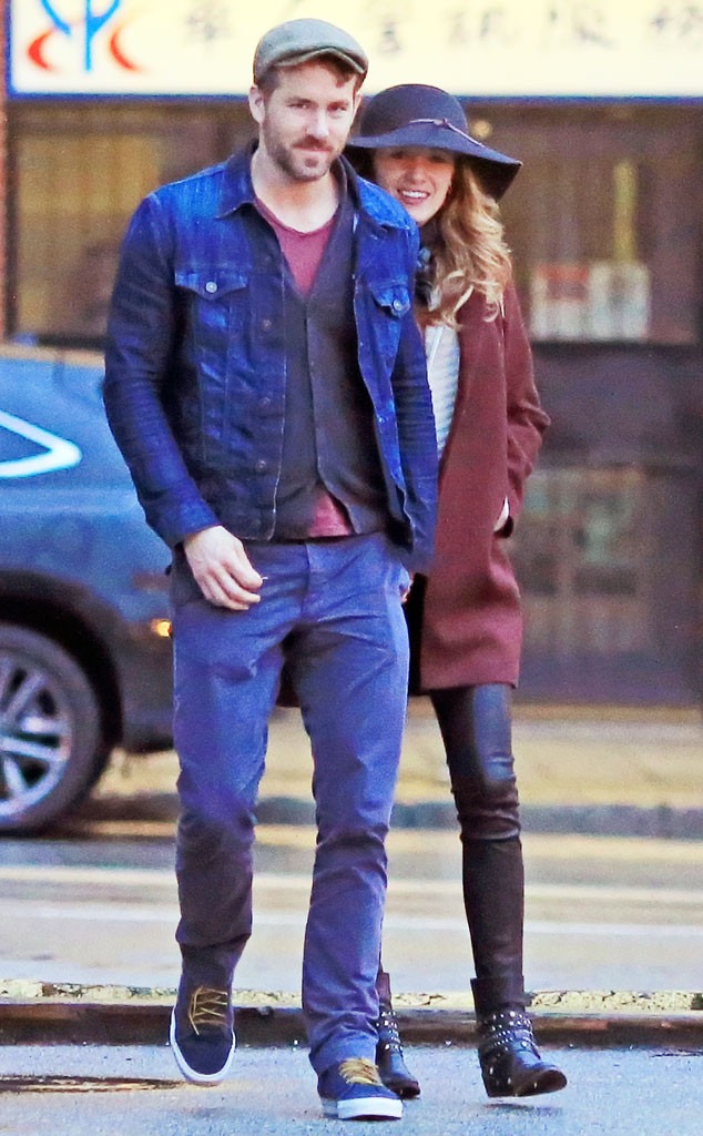 Ryan Reynolds, Blake Lively