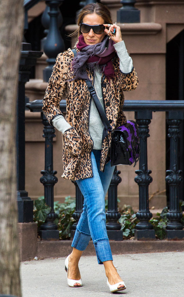 Sarah Jessica Parker from The Big Picture: Today's Hot Pics | E! News