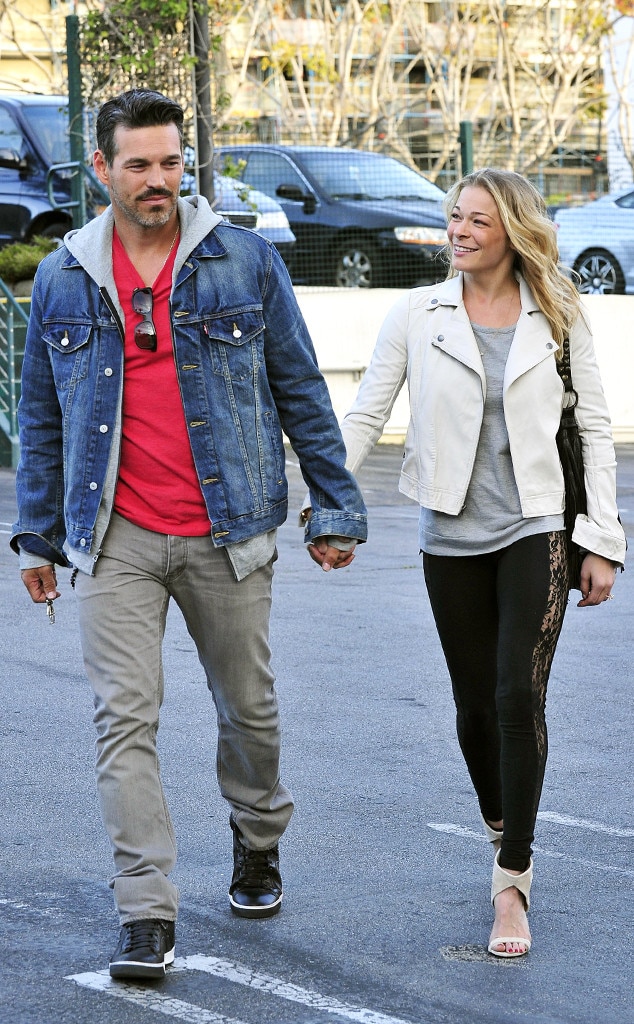 Eddie Cibrian And Leann Rimes From The Big Picture Todays Hot Photos 0314