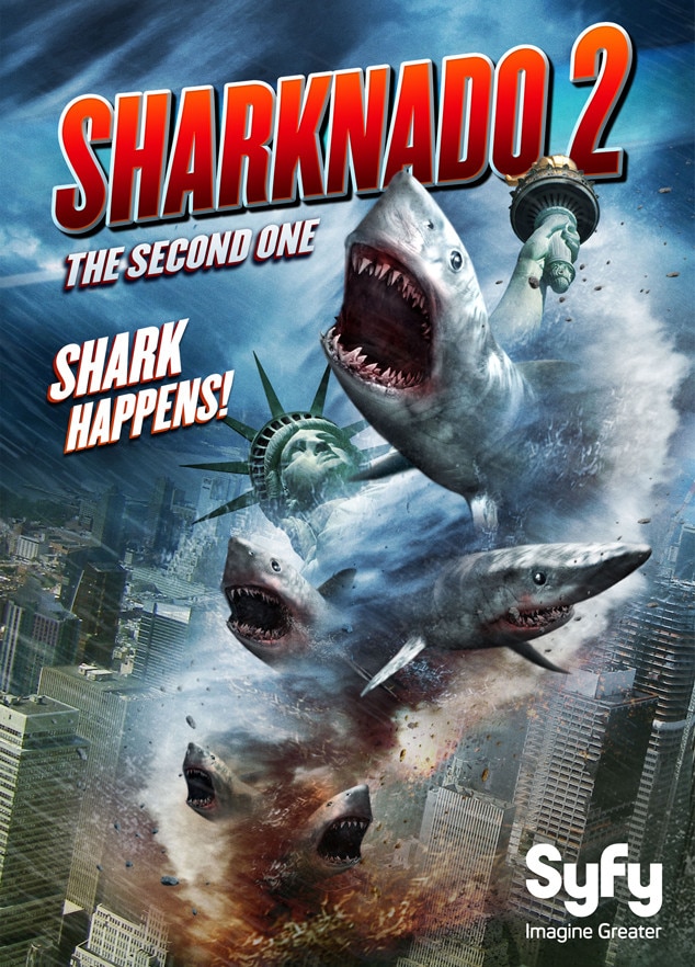 Sharknado 2 From The Best C List Shark Movies E News