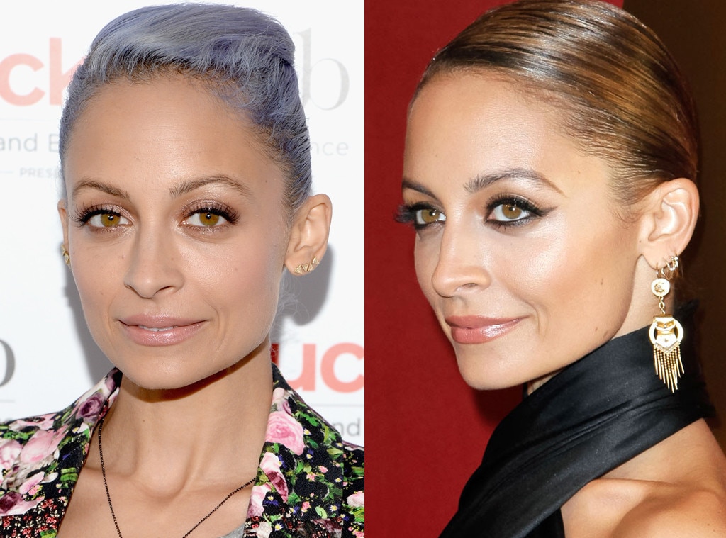 Nicole Richie from Celebrities' Changing Hair Color E! News