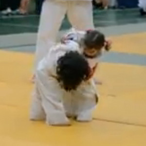 Watch the Most Adorable Judo Fight Ever