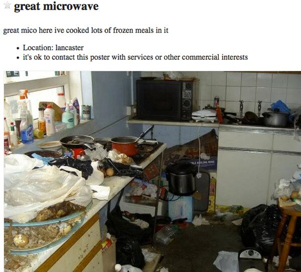 Great Microwave From It Came Craigslist Craigslist