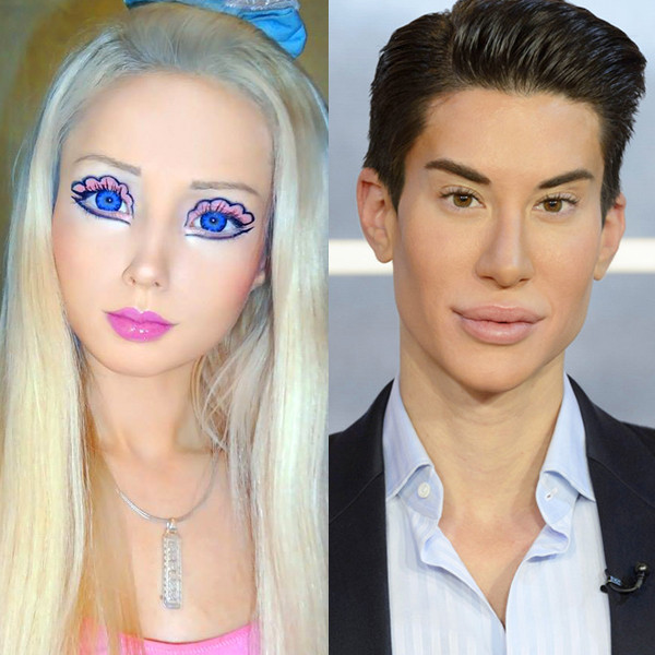 human barbie and ken