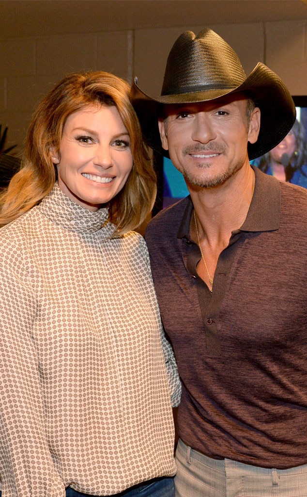 Faith Hill & Tim McGraw from The Big Picture: Today's Hot Photos | E! News