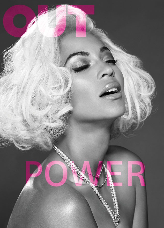 Beyonce, OUT Magazine