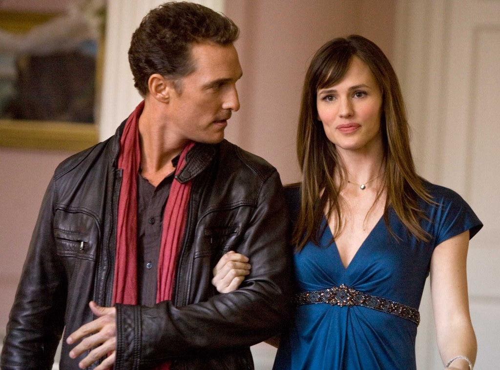 Ghosts of Girlfriends Past, Jennifer Garner, Matthew McConaughey
