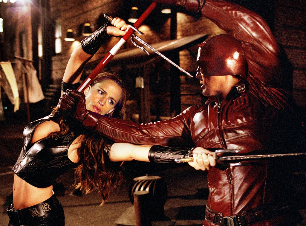 Ben Affleck, Jennifer Garner, Daredevil