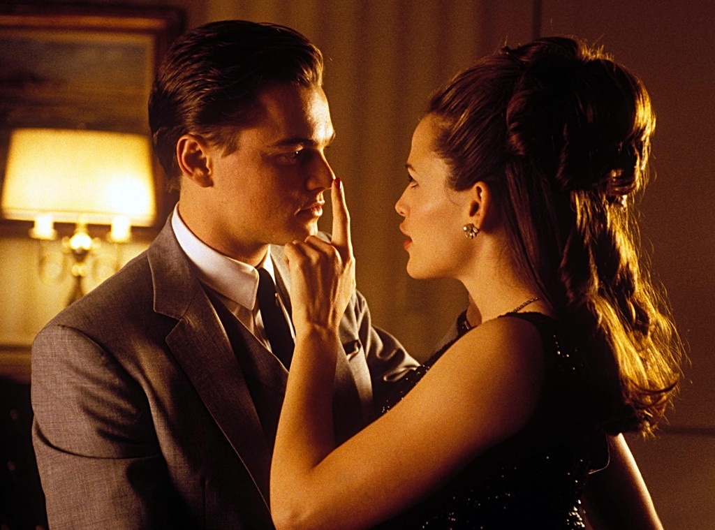Catch Me if You Can, Leonardo DiCaprio, Jennifer Garner