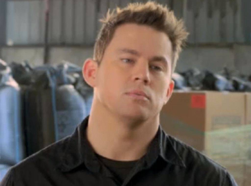 Channing Tatum Serves Up Painful Mexican Accent in 22 Jump Channing Tatum Serves Up Painful Mexican Accent in 22 Jump