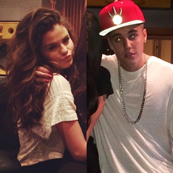 Selena Gomez, Justin Bieber, Instagram